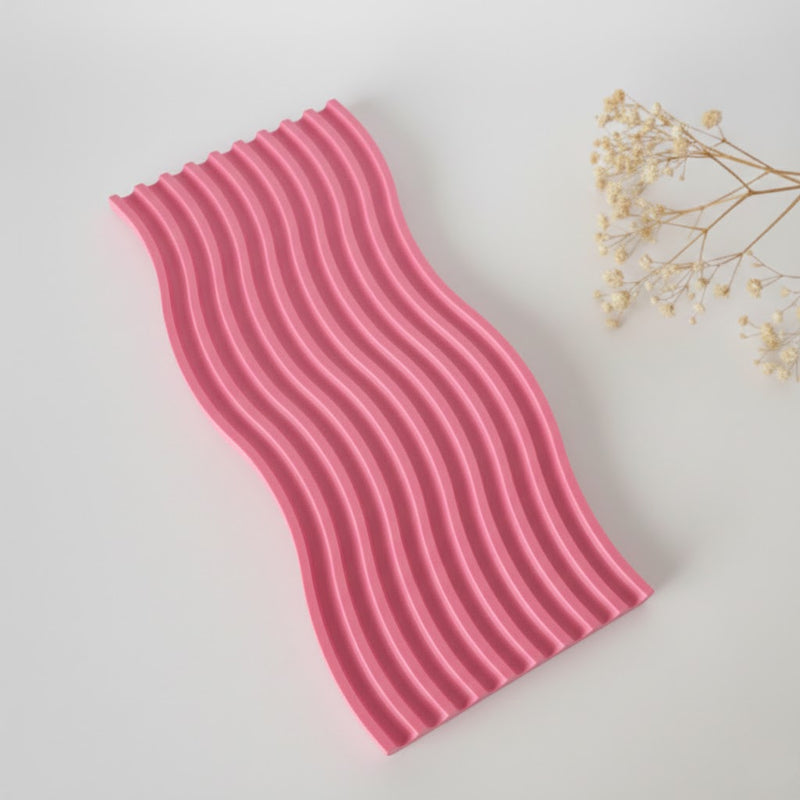 Wave tray