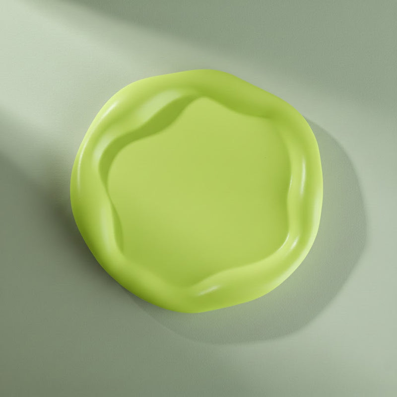 round cloud trays