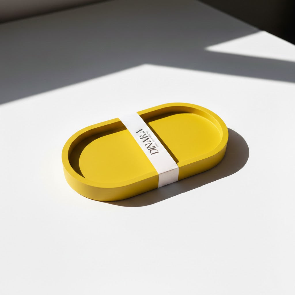 Oval Tray (One Tone)