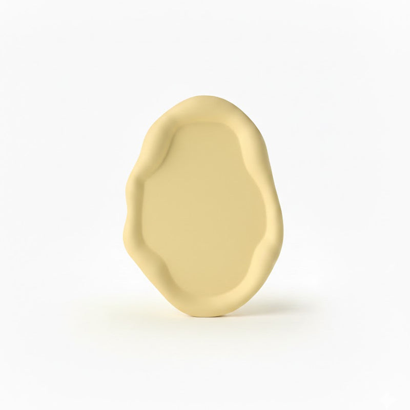 oval cloud tray