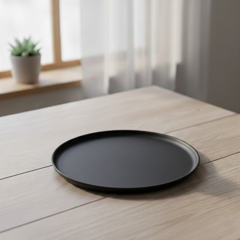 Round Ceramic trays (large)