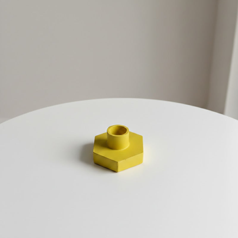 Hexagonal Candle Holder