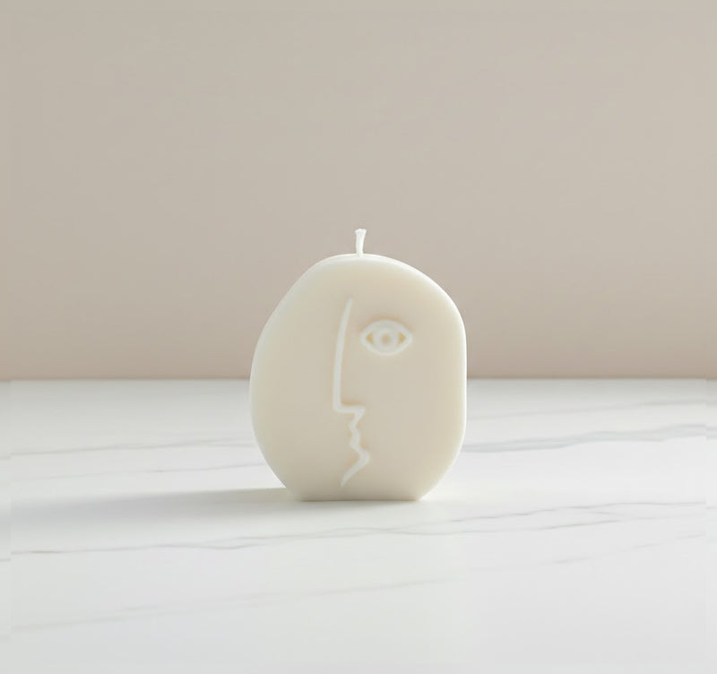 Abstract Candle (Round)