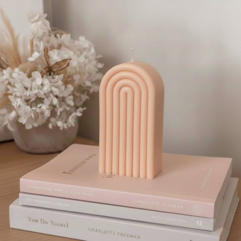 Rainbow Arch Candle