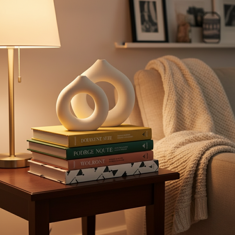 Donut vase
