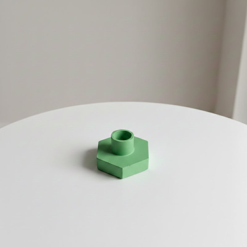 Hexagonal Candle Holder