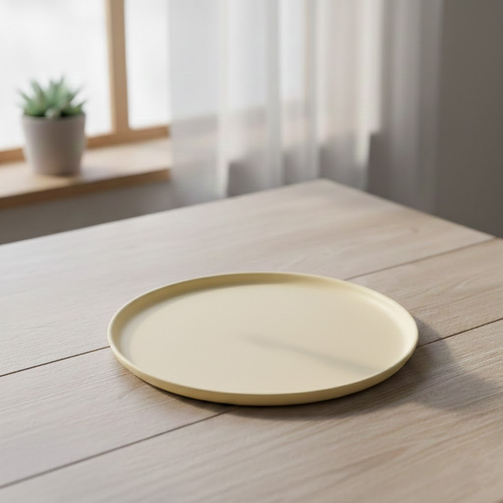 Round Ceramic trays (large)