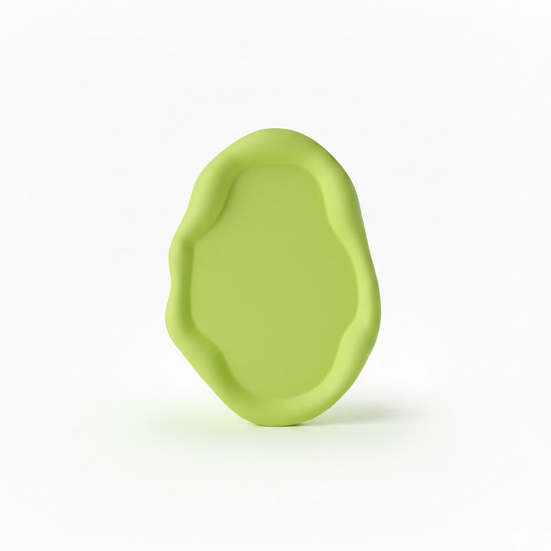 oval cloud tray