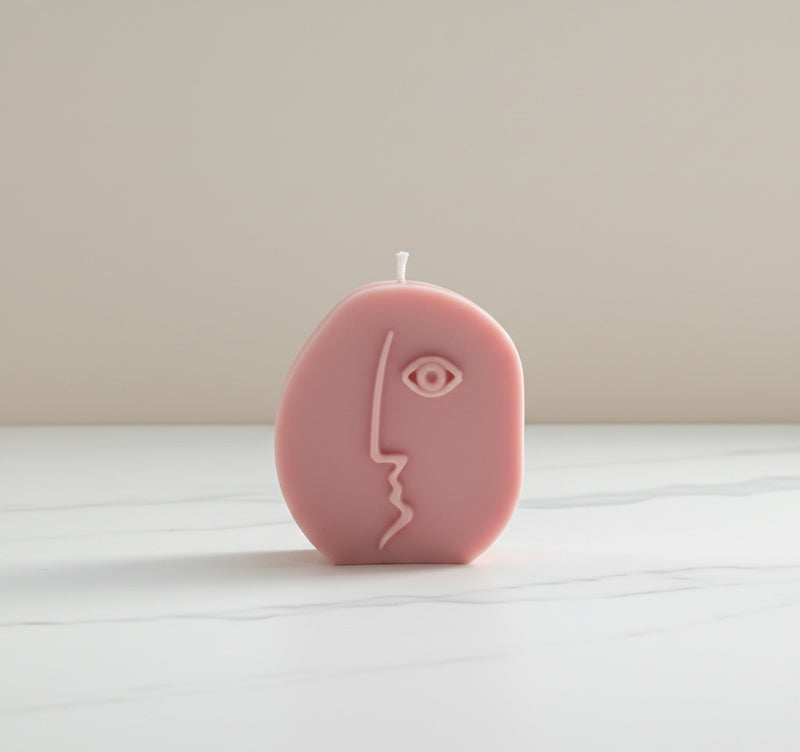Abstract Candle (Round)