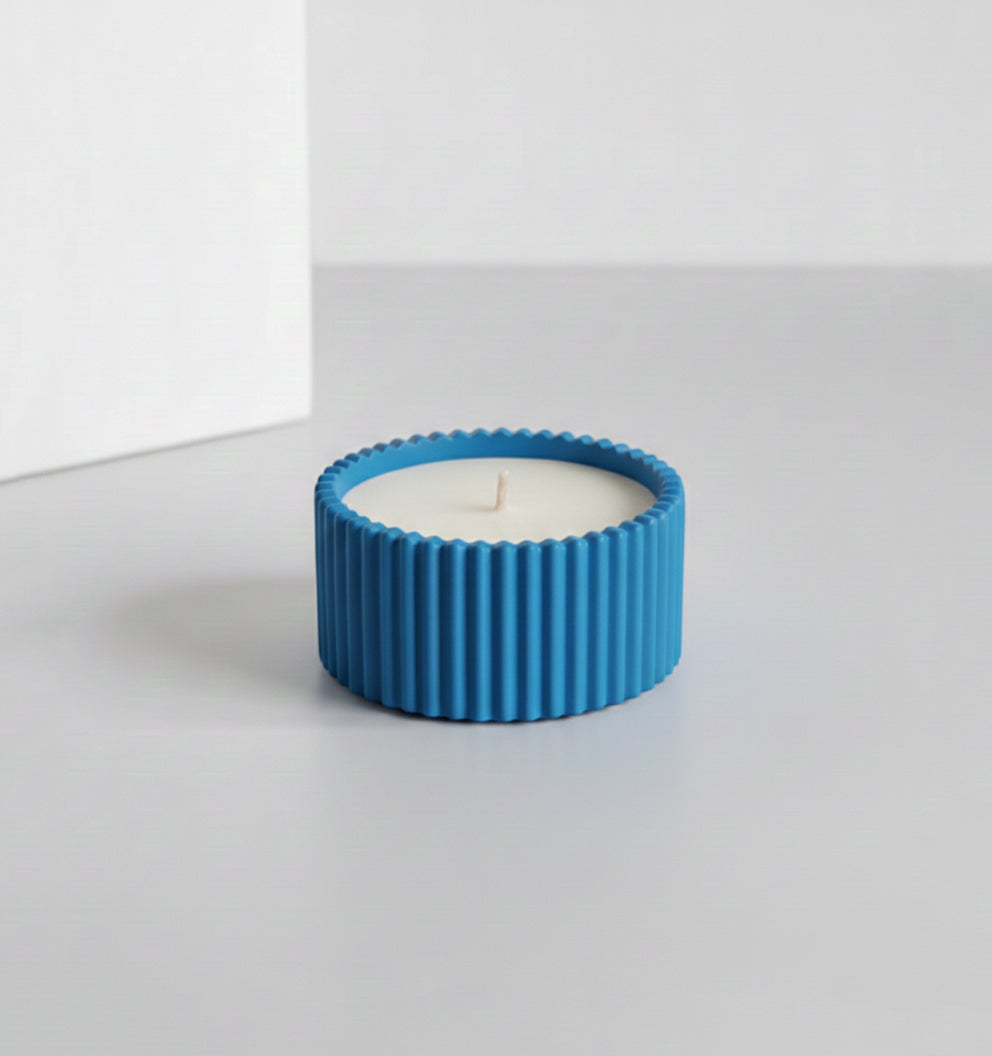 Container candle with lid (scented)