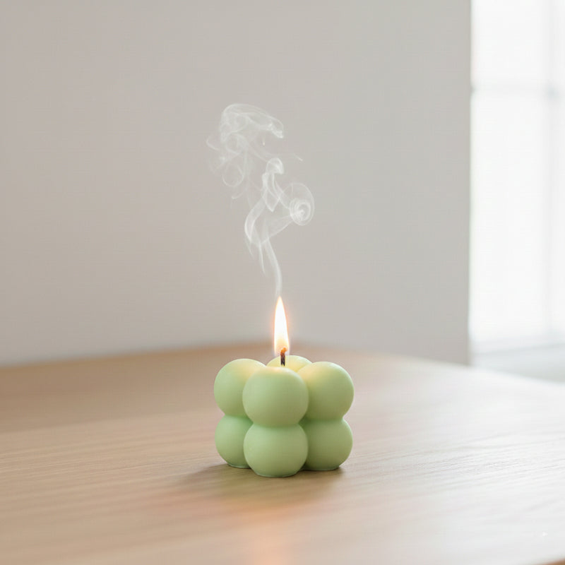 Mini Bubble Candles