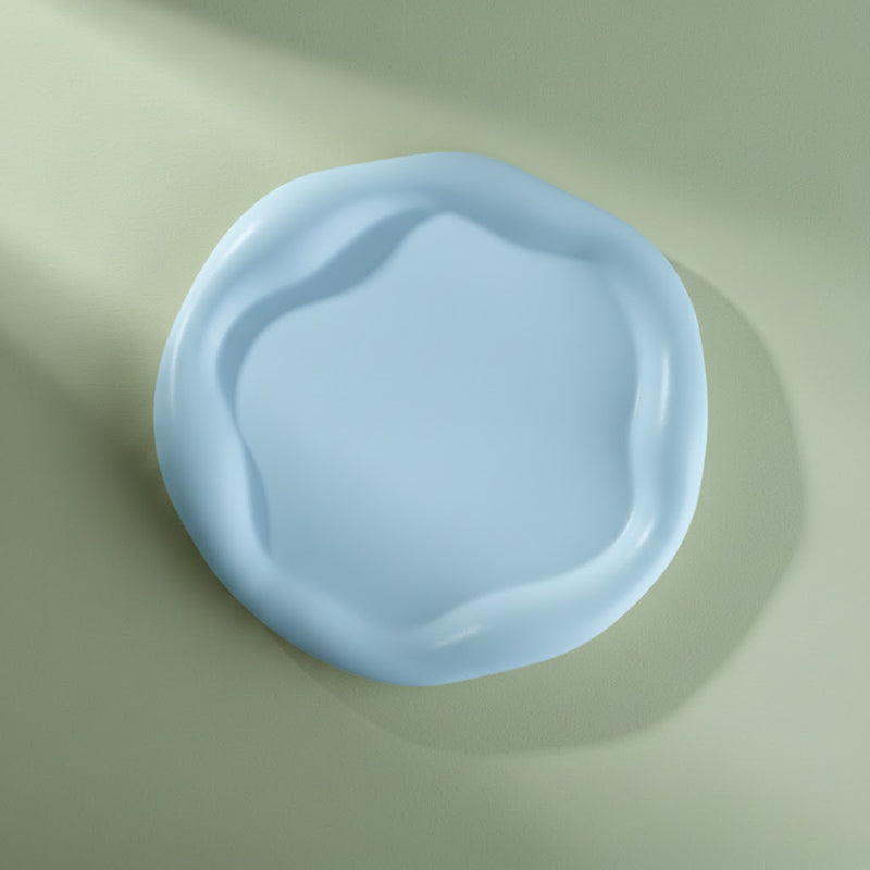 round cloud trays