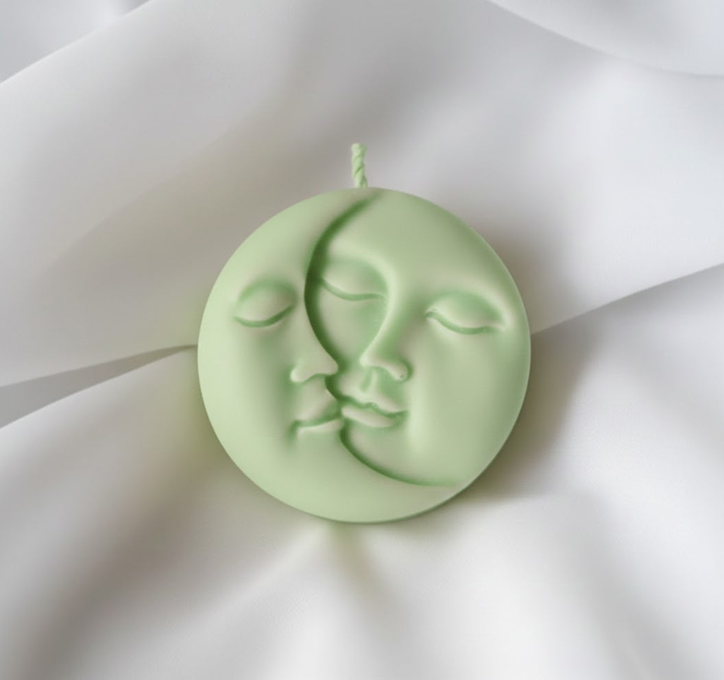 Sun & Moon Candle