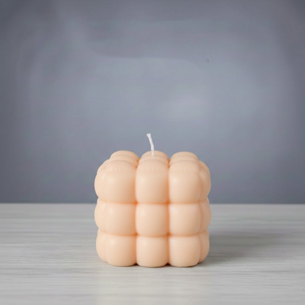 Puffer Bubble Candle