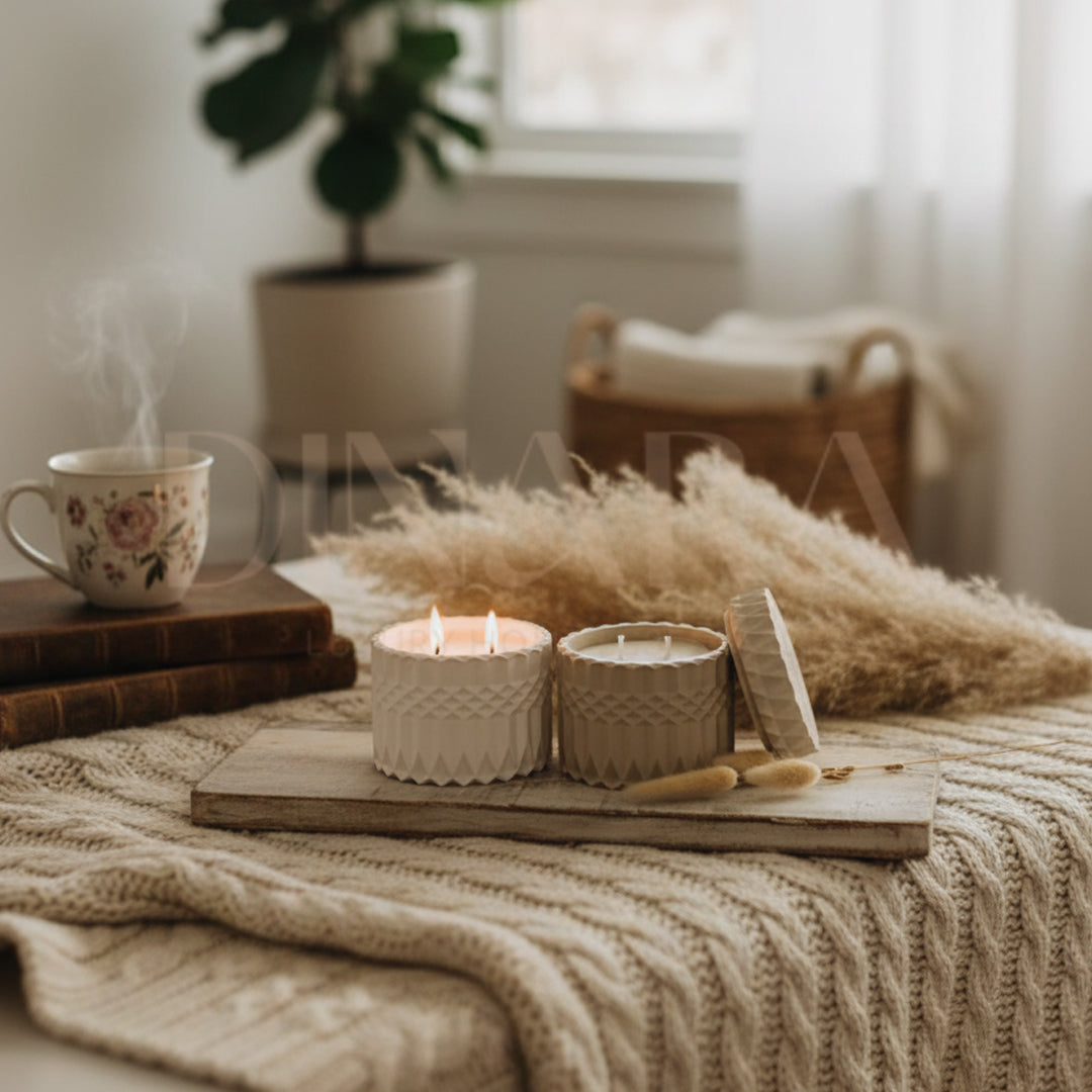 Royal Jar scented Candle (18oz)