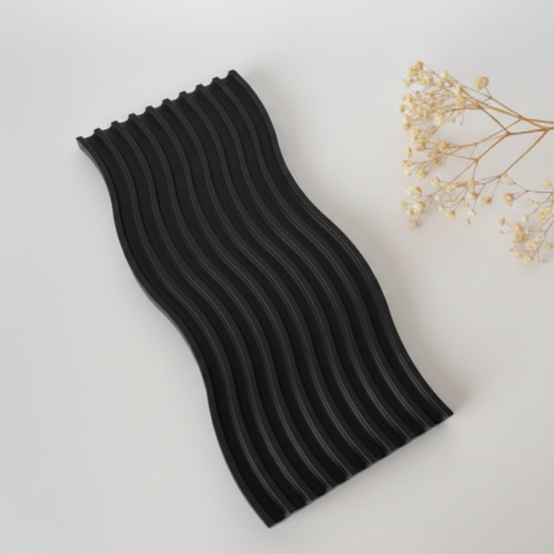 Wave tray