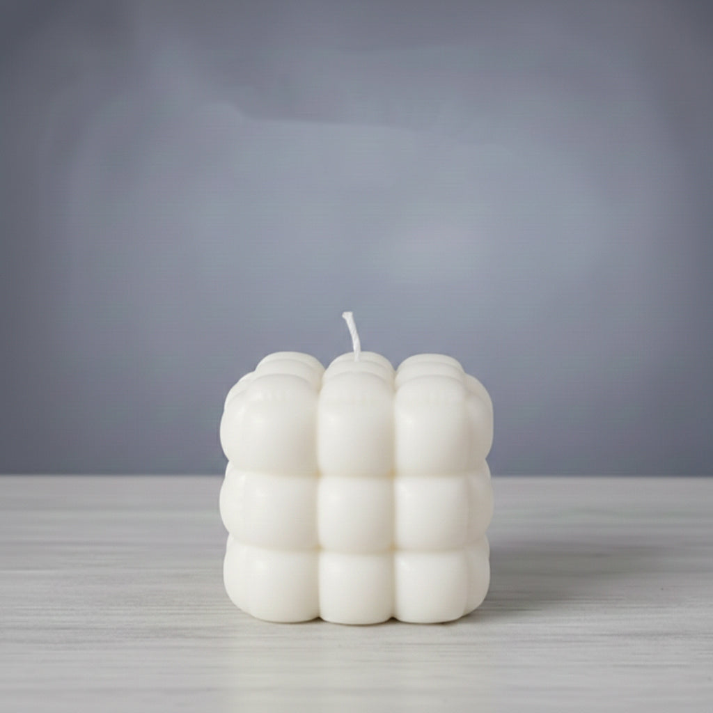 Puffer Bubble Candle