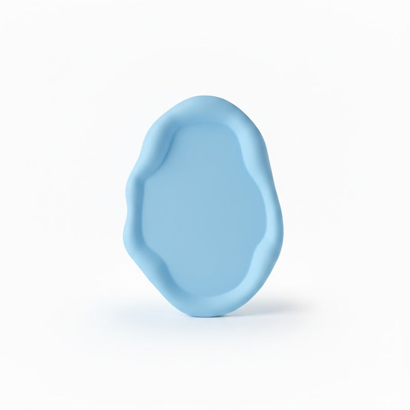 oval cloud tray