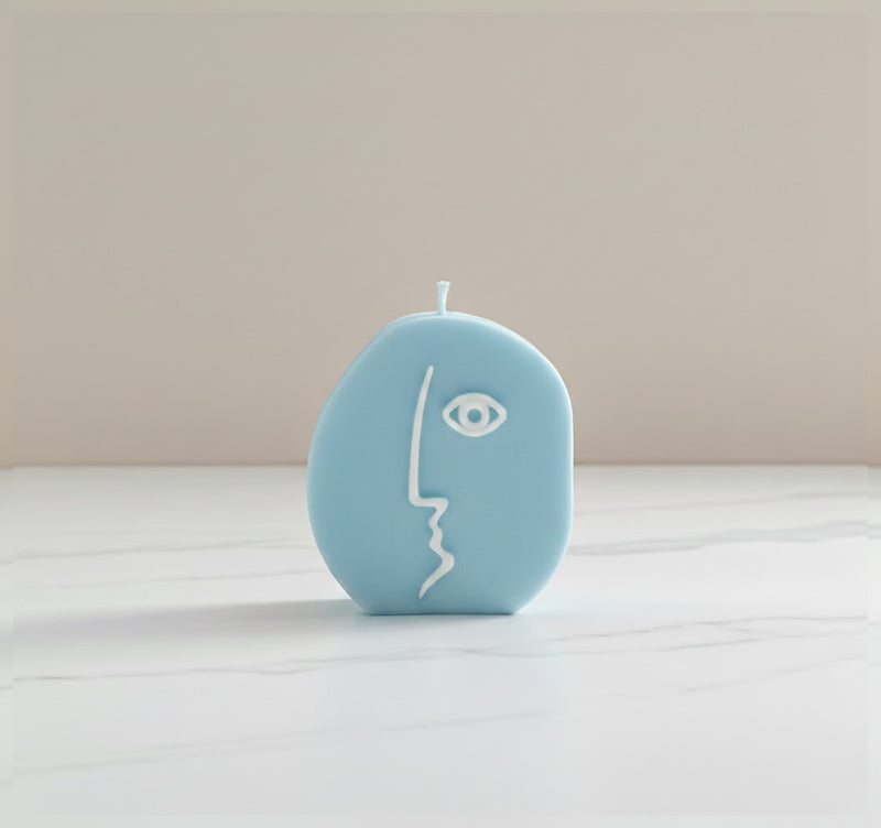 Abstract Candle (Round)