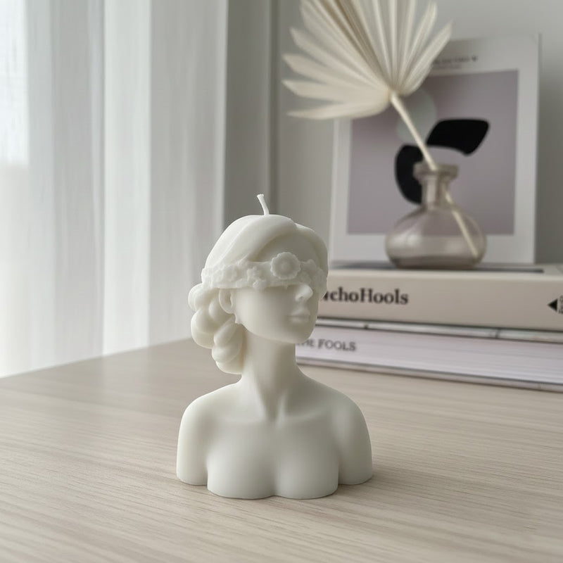 Girl candles (set of 2)
