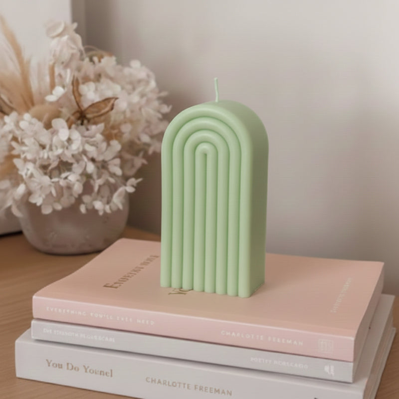 Rainbow Arch Candle