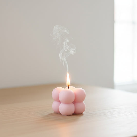 Mini Bubble Candles