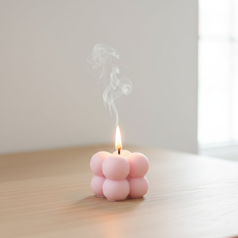 Mini Bubble Candles