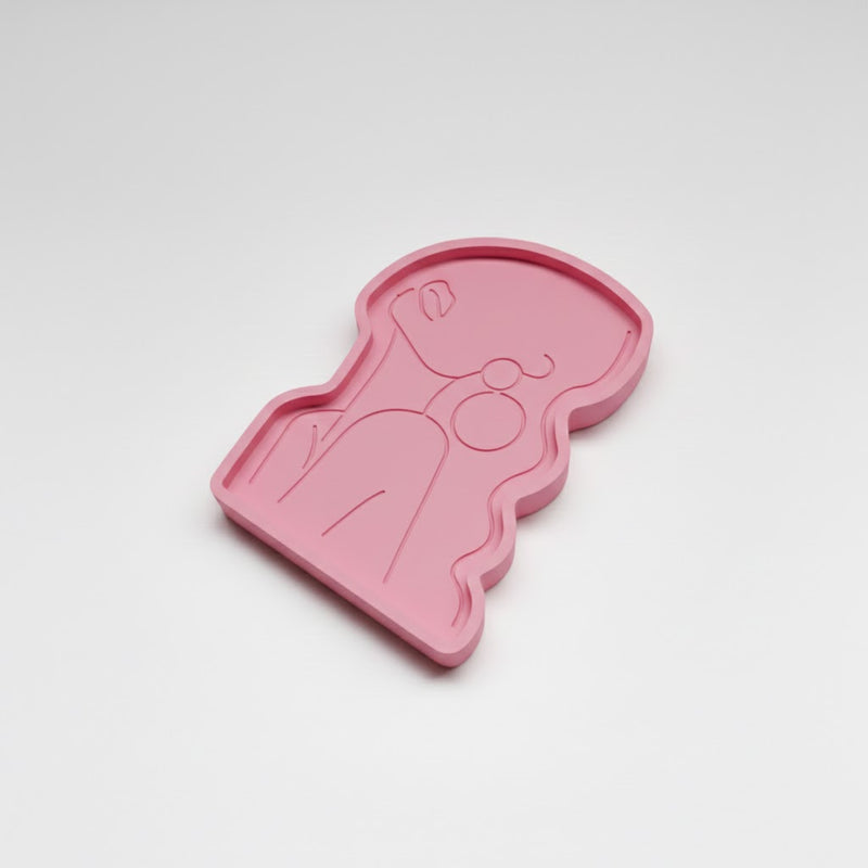 Lady Trinket Tray