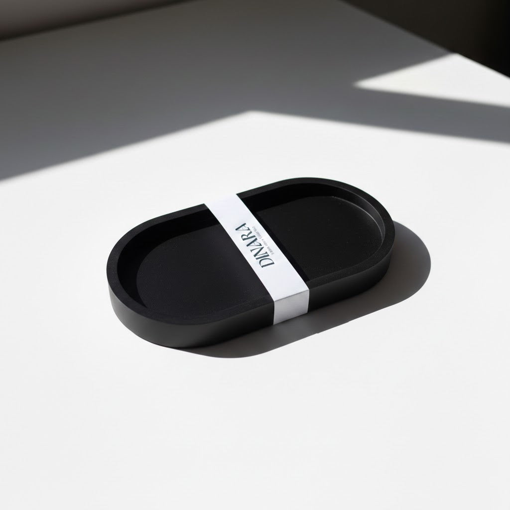 Oval Tray (One Tone)