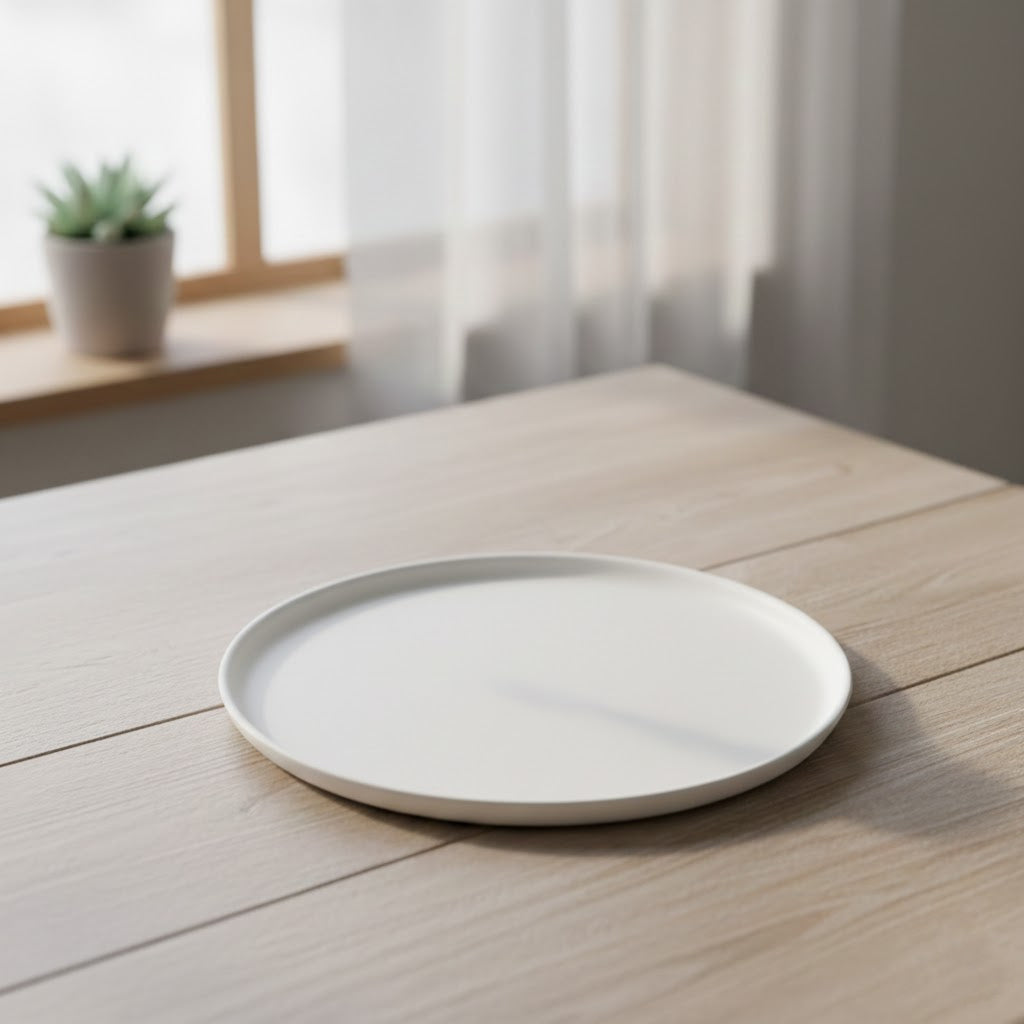 Round Ceramic trays (large)