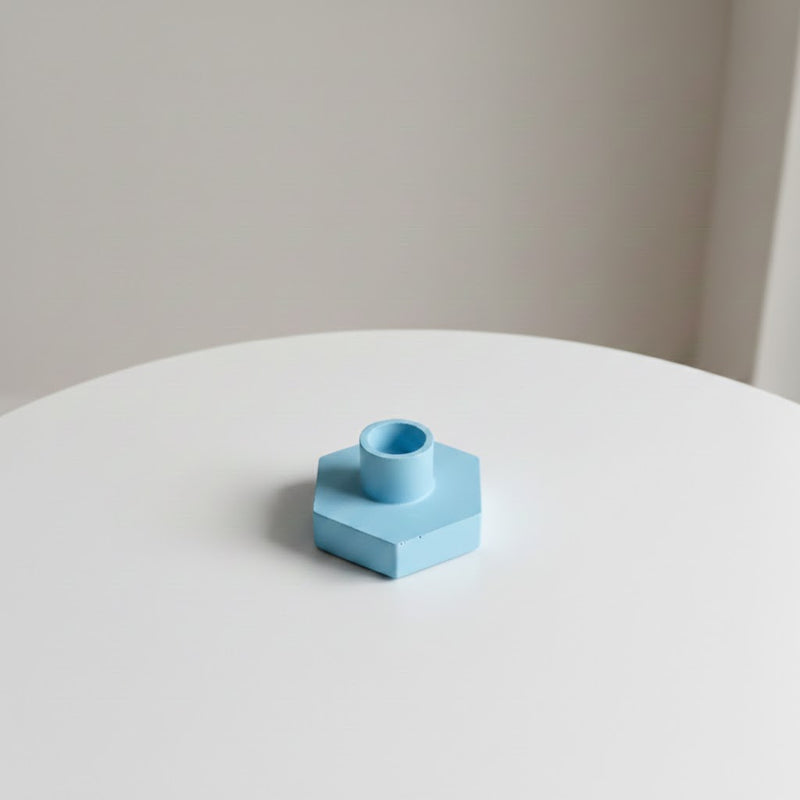 Hexagonal Candle Holder