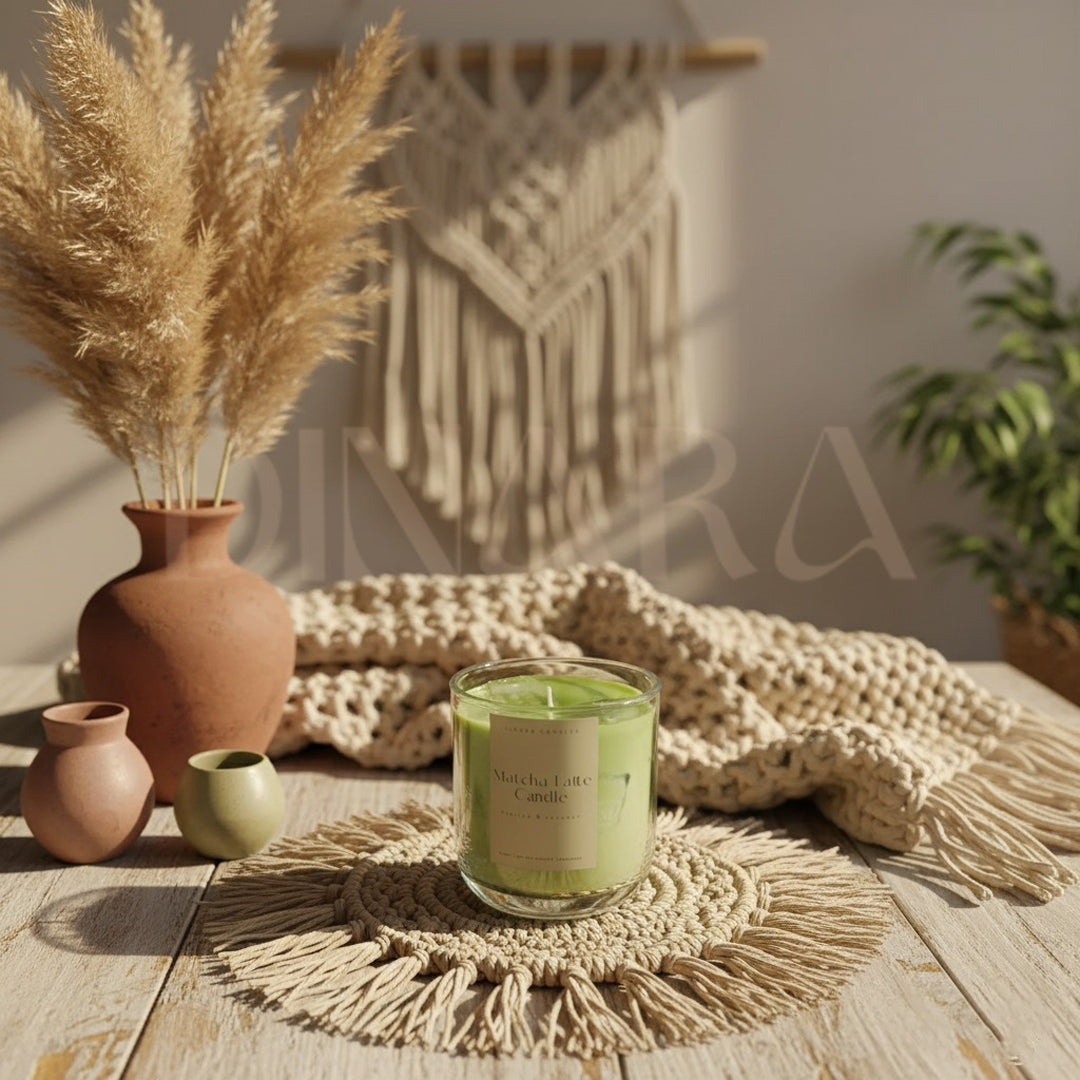 Matcha Latte Candle