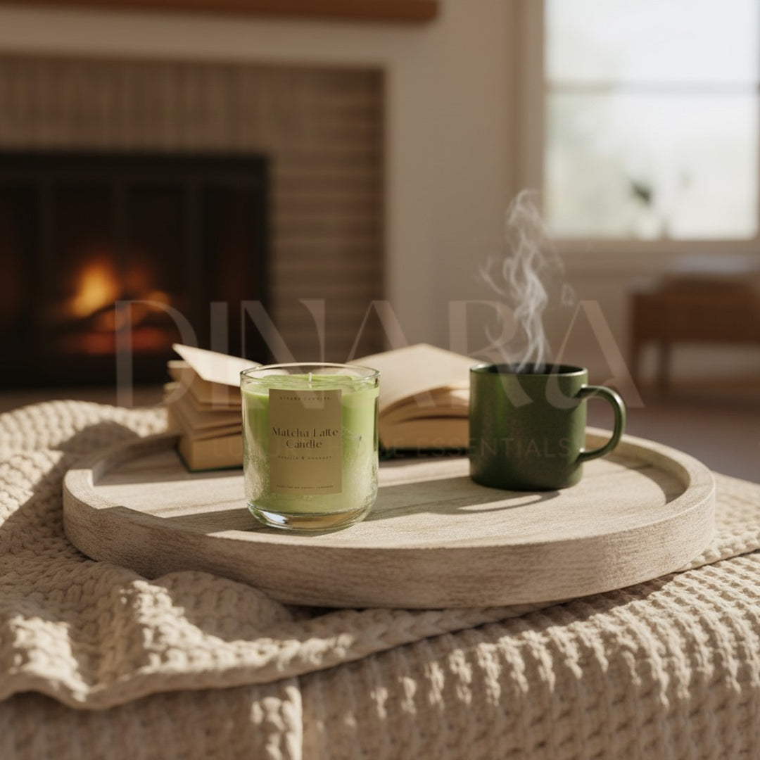 Matcha Latte Candle