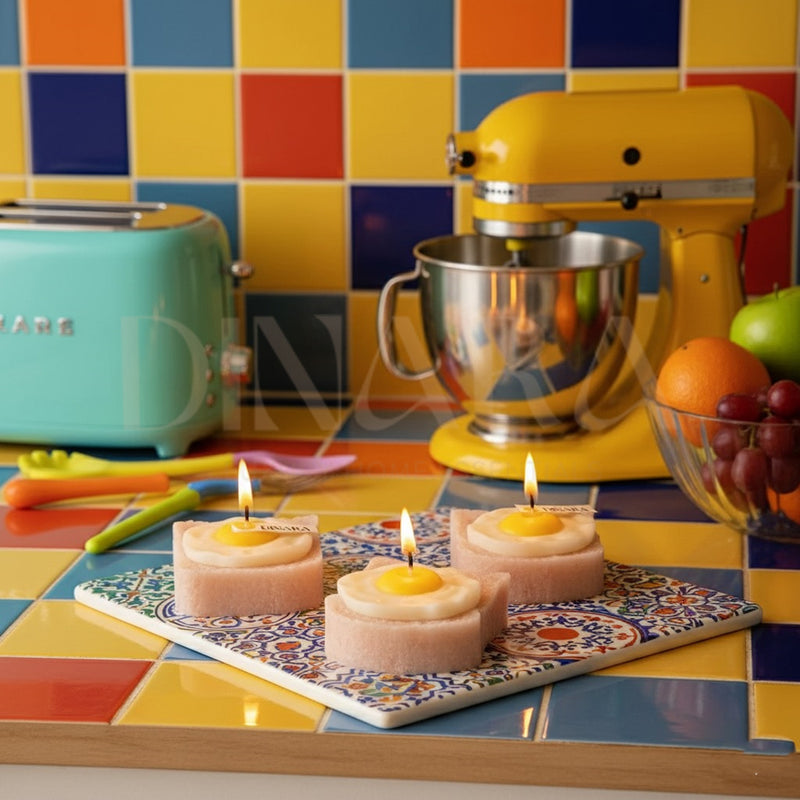 Ómelette Candle