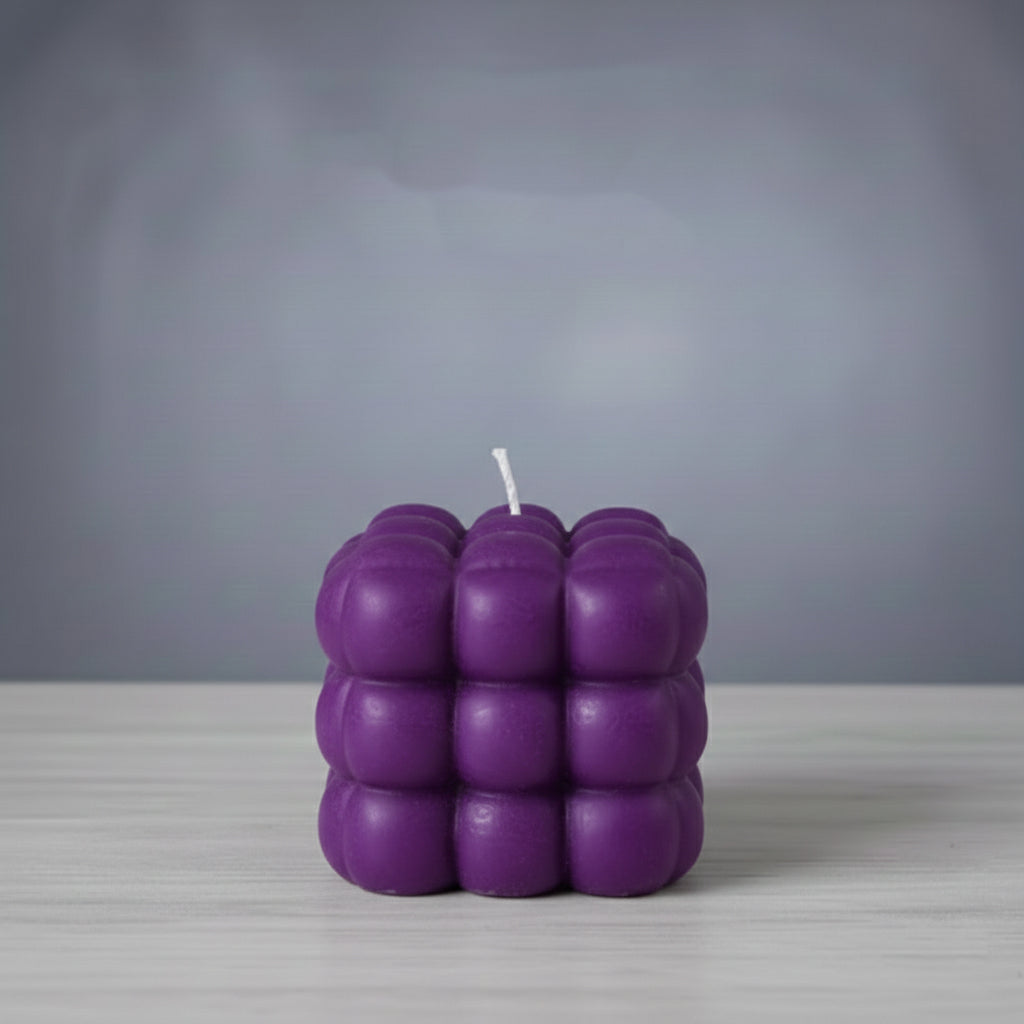 Puffer Bubble Candle