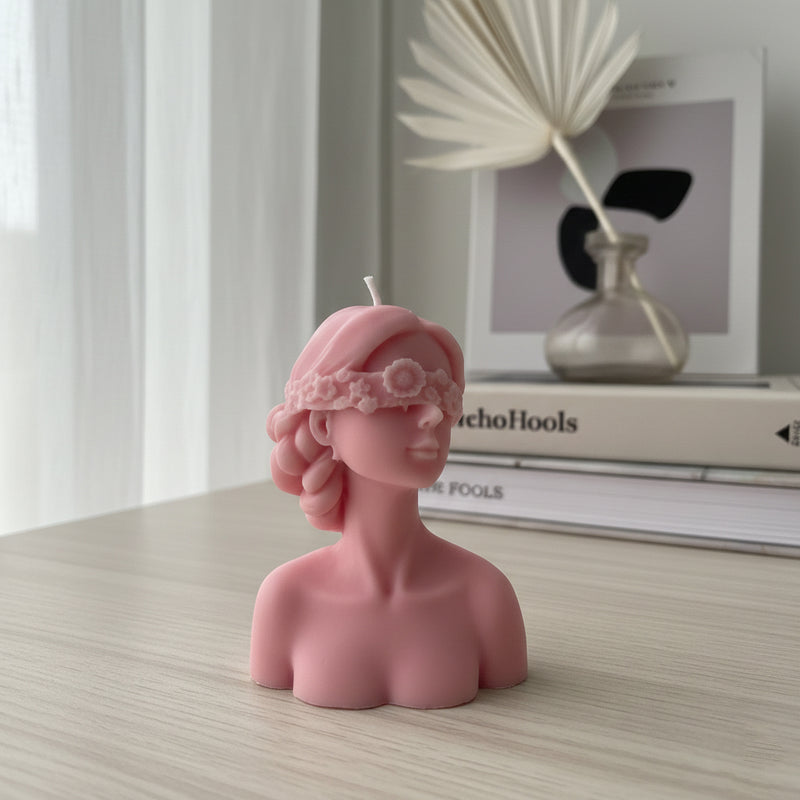 Girl candles (set of 2)