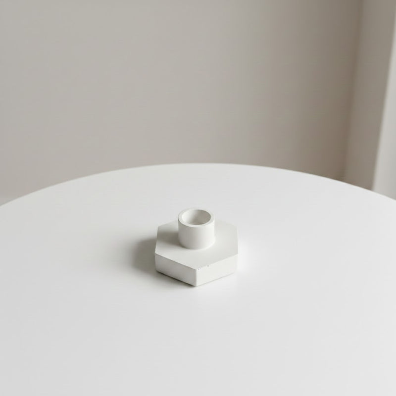 Hexagonal Candle Holder