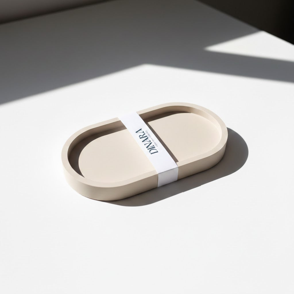Oval Tray (One Tone)