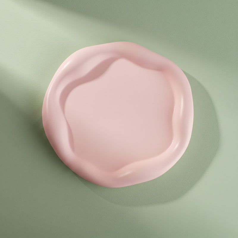 round cloud trays