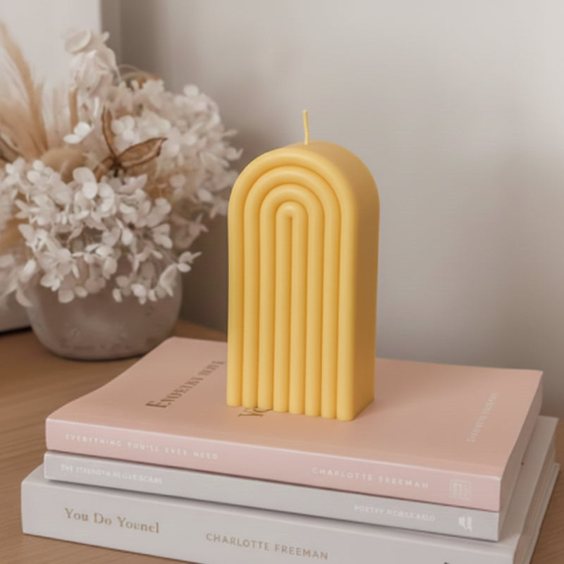 Rainbow Arch Candle