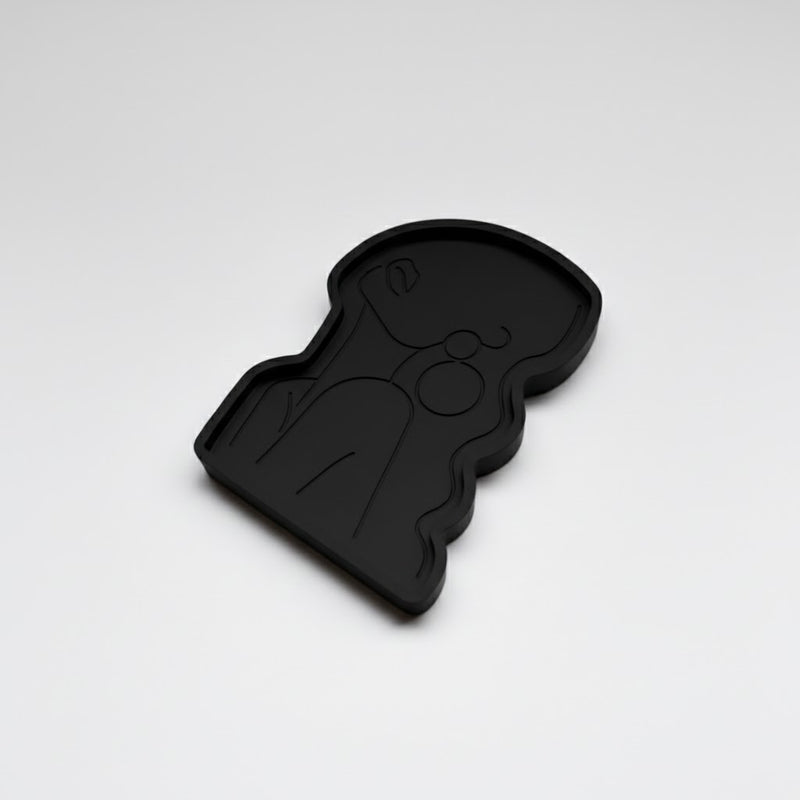 Lady Trinket Tray