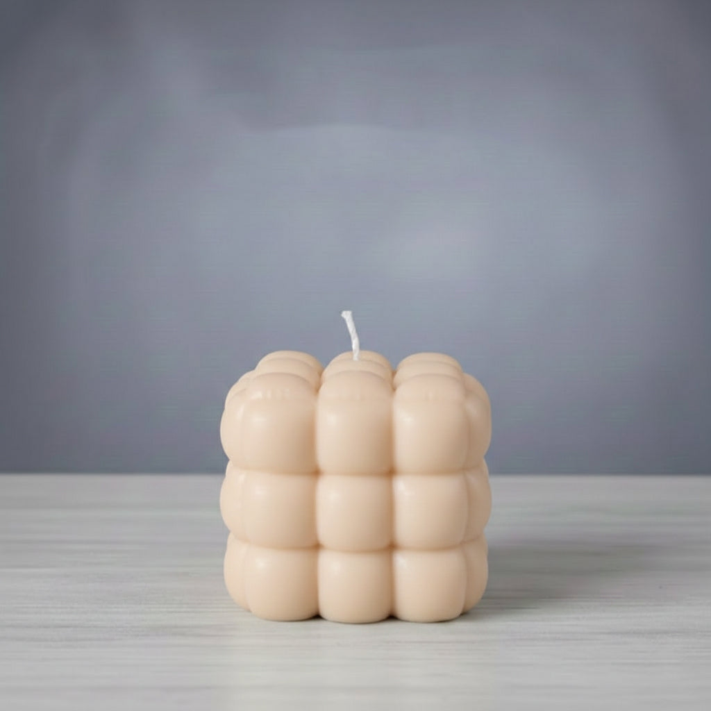 Puffer Bubble Candle