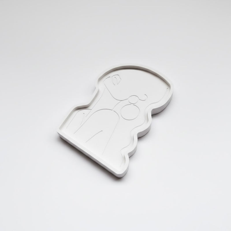 Lady Trinket Tray