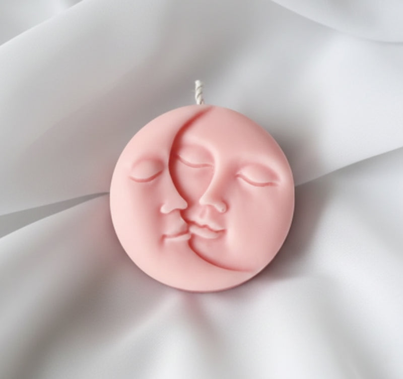 Sun & Moon Candle