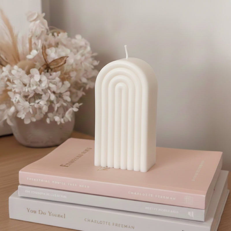 Rainbow Arch Candle