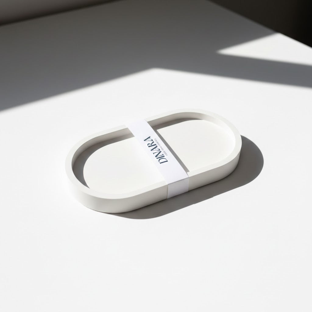 Oval Tray (One Tone)
