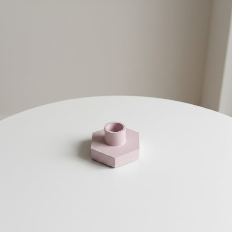 Hexagonal Candle Holder