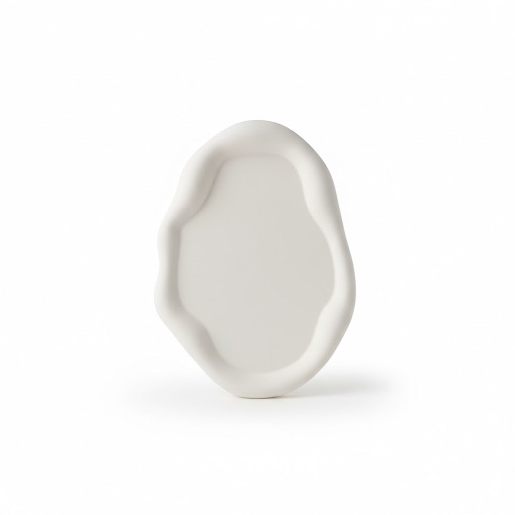 oval cloud tray