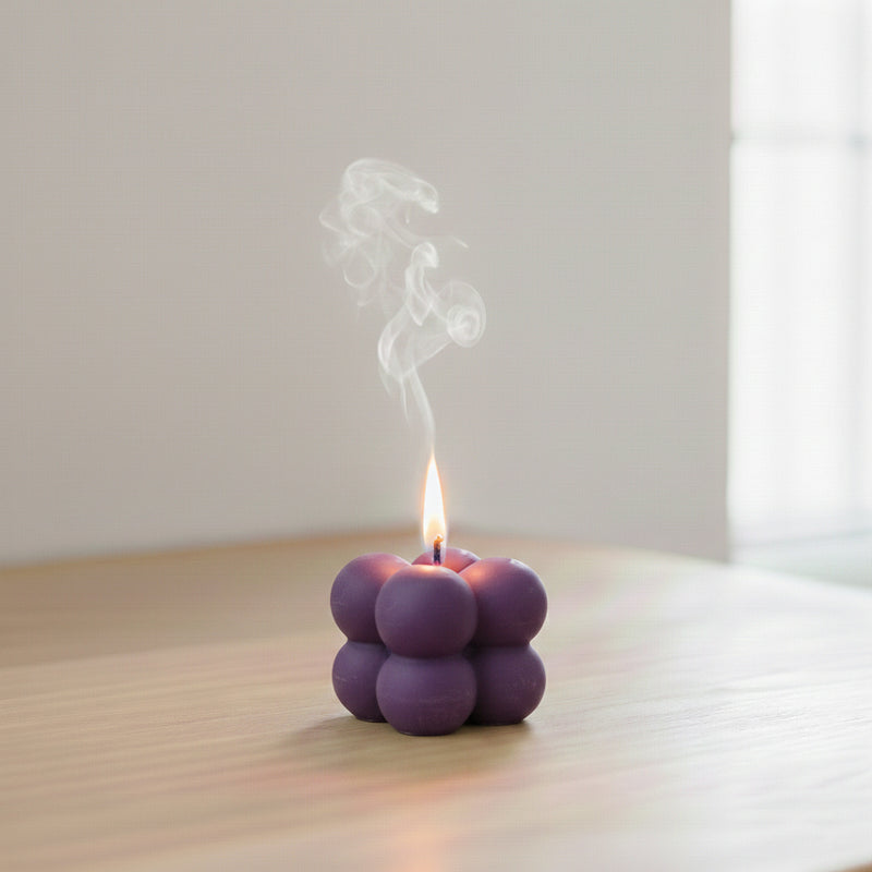Mini Bubble Candles