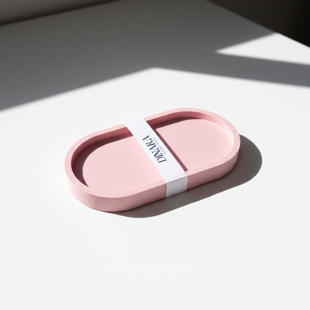 Oval Tray (One Tone)